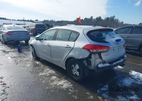 2016 Kia Forte Lx z USA, uszkodzony, nr VIN KNAFK5A82G5583249